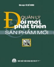 Sách doanh nghiệp - Quản lí đổi mới và phát triển sản phẩm mới