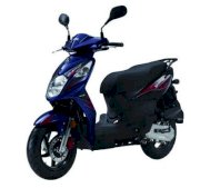 SYM Orbit II 125 cc ( Màu xanh )