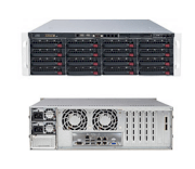 Server Supermicro SuperServer 6037R-E1R16L (SSG-6037R-E1R16L) E5-2650L (Intel Xeon E5-2650L 1.80GHz, RAM 2GB, 920W, Không kèm ổ cứng)