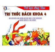 Vui học cùng Tôm - Tri thức bách khoa 4 