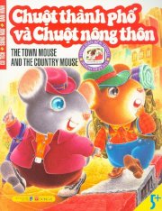 Cổ tích - song ngữ - dán hình - Chuột thành phố và chuột nông thôn