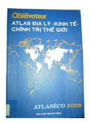Atlas địa lý - kinh tế - chính trị thế giới (atlaséco 2008) 