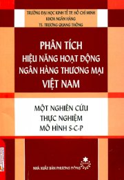 Phân tích hiệu năng hoạt động ngân hàng thương mại Việt Nam