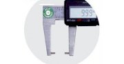 Thước cặp điện tử đặc biệt đo rãnh ngoài Metrology EC-9004OG,0-500mm/0.01 