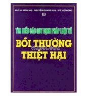 Các quy định pháp luật về bồi thường thiệt hại 