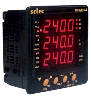 Đồng hồ tủ điện đa năng Selec MFM374 