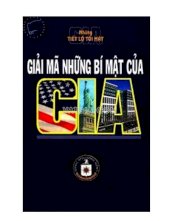 Giải mã những bí mật của CIA