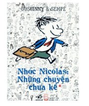 Nhóc Nicolas: những chuyện chưa kể 1 (bìa mềm)