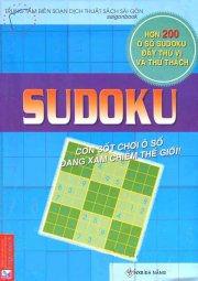 Sudoku - Hơn 200 ô số Sudoku đầy thú vị và thử thách (Cơn sốt chơi ô số đang xâm chiếm thế giới)