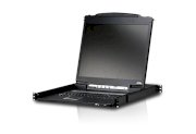 Aten CL3000 Lightweight PS/2-USB LCD Console 19inch
