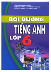 Bồi dưỡng tiếng anh lớp 6