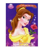 Tô màu cùng công chúa - Người đẹp và Quái thú cùng những câu chuyện khác (Disney)