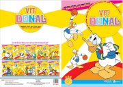 Bộ tô màu những nhân vật hoạt hình nổi tiếng thế giới: Vịt Donal