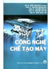 Công nghệ chế tạo máy