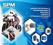 Khóa chống trộm xe máy công nghệ thẻ từ SPM