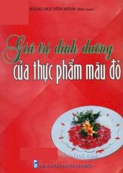 Giá trị dinh dưỡng của thực phẩm màu đỏ