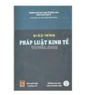 Giáo trình pháp luật kinh tế