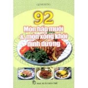 92 món xào dinh dưỡng