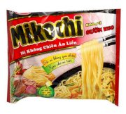 Mì không chiên ăn liền Mikochi, sườn heo, gói 80g / Vina AceCook