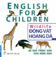 Bé học tiếng Anh qua hình ảnh - Động vật