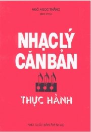 Nhạc Lý căn bản thực hành