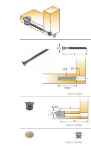 Hệ thống cam chốt nối Titus 00171