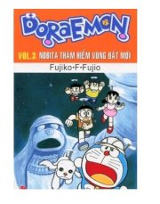 Doraemon truyện dài - Tập 3 - Nobita thám hiểm vùng đất mới 