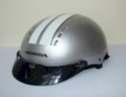 Mũ bảo hiểm nửa đầu tem Honda 08HTR-PRO-M50ZB ( Màu bạc )