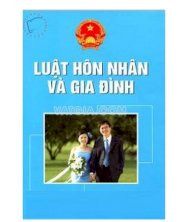 Luật hôn nhân và gia đình