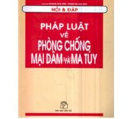 Hỏi và đáp - pháp luật về phòng chống mại dâm và ma túy