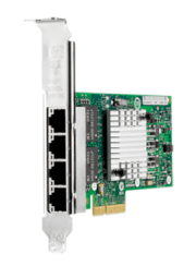 HP NC365T 4-port Ethernet Server Adapter - 593722-B21