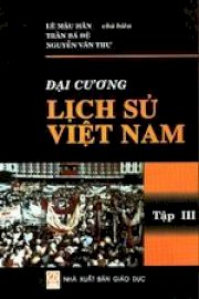 Đại cương lịch sử Việt Nam - Tập III