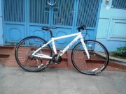 Xe đạp thể thao Luis garneau trắng