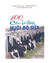 100 câu hỏi đáp nuôi bò sữa