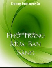 Phố trắng mưa ban sáng