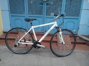  Xe đạp thể thao Luis garneau trắng 