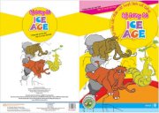 Bộ tô màu những nhân vật hoạt hình nổi tiếng thế giới - Kỷ băng hà Ice Age