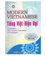 Tiếng việt hiện đại