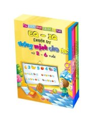 Hộp sách: EQ-IQ luyện trí thông minh cho trẻ từ 2-6 tuổi