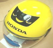 Mũ bảo hiểm cả đầu Honda 08HRK-HJC-XLZD ( Màu vàng )