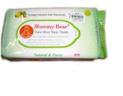 Khăn (giấy) ướt Mummy Bear 