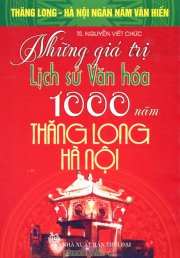 Những giá trị Lịch sử Văn hoá 1000 năm Thăng Long Hà Nội