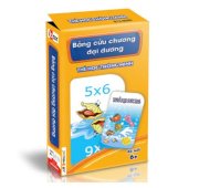 Thẻ học thông minh - Bảng cửu chương đại dương (độ tuổi 6+)  