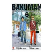 Bakuman - Giấc mơ họa sĩ truyện tranh - Tập 6 