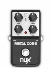 Phơ Guitar Nux MC-Nux Effects Pedal Metal Core