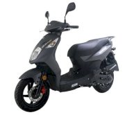 SYM Orbit II 50 cc ( Màu xám )