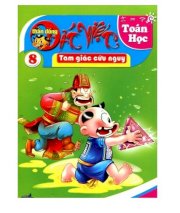 Thần đồng Đất Việt Toán Học 8 - Tam giác cứu nguy 