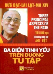 Ba điểm tinh yếu trên đường tu tập - song ngữ