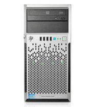Server HP ProLiant ML310e Gen8 E3-1220v2 1P (686233-S01) (Intel Xeon E3-1220 v2 3.10GHz, RAM 4GB, HDD 500GB, 350W)