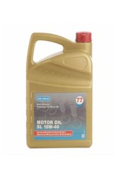 Dầu nhờn động cơ bán tổng hợp 77 Lubricants motor oil SL 10W-40 